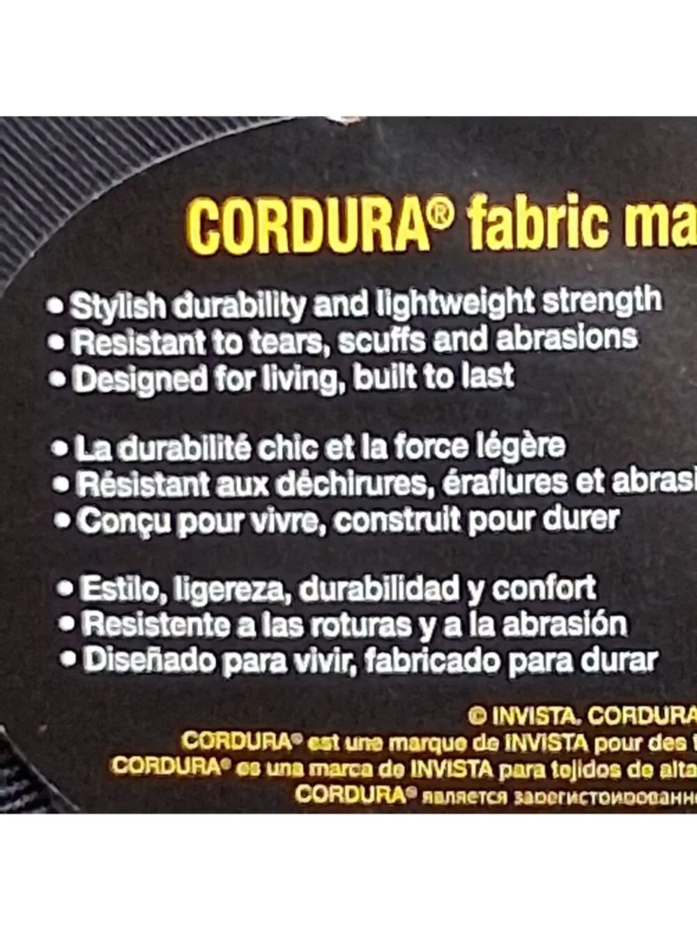 DeWalt Pro Tradesman Stretch Pants Black 40 / 31 Cordura Fabric Durable